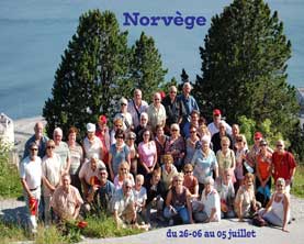Norvège 2008