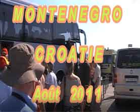 Monténégro et Croatie 2011
