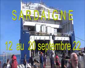 voyage Sardaigne