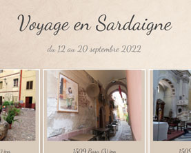voyage Sardaigne