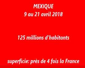 Mexique 2018