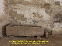 102 Visite guidée du prieuré de CHARRIÈRE à CHATEAUNEUF DE GALAURE  (9)