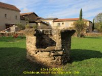 110 Visite guidée du prieuré de CHARRIÈRE à CHATEAUNEUF DE GALAURE  (23)