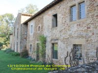 113 Visite guidée du prieuré de CHARRIÈRE à CHATEAUNEUF DE GALAURE  (4)