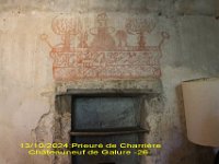 114 Visite guidée du prieuré de CHARRIÈRE à CHATEAUNEUF DE GALAURE  (28)