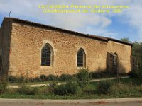 117 Visite guidée du prieuré de CHARRIÈRE à CHATEAUNEUF DE GALAURE  (32)
