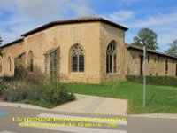 119 Visite guidée du prieuré de CHARRIÈRE à CHATEAUNEUF DE GALAURE  (35)