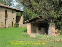 120 Visite guidée du prieuré de CHARRIÈRE à CHATEAUNEUF DE GALAURE  (36)