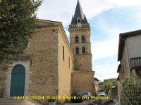 124 ST MARTIN des ROSIERS (Drôme) visite libre du vitrail  (16)