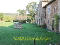 127a Visite guidée du prieuré de CHARRIÈRE à CHATEAUNEUF DE GALAURE  (5)