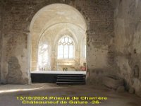 127b Visite guidée du prieuré de CHARRIÈRE à CHATEAUNEUF DE GALAURE  (6)