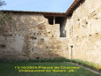 127c Visite guidée du prieuré de CHARRIÈRE à CHATEAUNEUF DE GALAURE  (15)