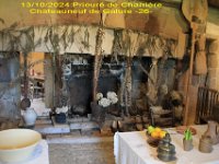127d Visite guidée du prieuré de CHARRIÈRE à CHATEAUNEUF DE GALAURE  (27)