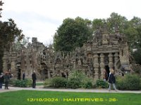 22 HAUTERIVES (Drôme) Le Palais Idéal du facteur CHEVAL (8)