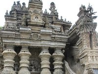23 HAUTERIVES (Drôme) Le Palais Idéal du facteur CHEVAL (9)