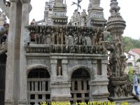 28 HAUTERIVES (Drôme) Le Palais Idéal du facteur CHEVAL (18)