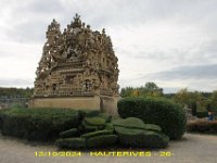 38 HAUTERIVES (Drôme) Le Palais Idéal du facteur CHEVAL (43)
