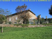 7 visite de l'exploitation viticole DUCLOT à SARRAS (9)