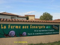 z6 - 2024-10-13, la FERME AUX ESCARGOTS à ALBON (Drôme)
